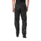 VAUDE Drop Pants II Regen Fietsbroek Lang Zwart/Zwart Heren