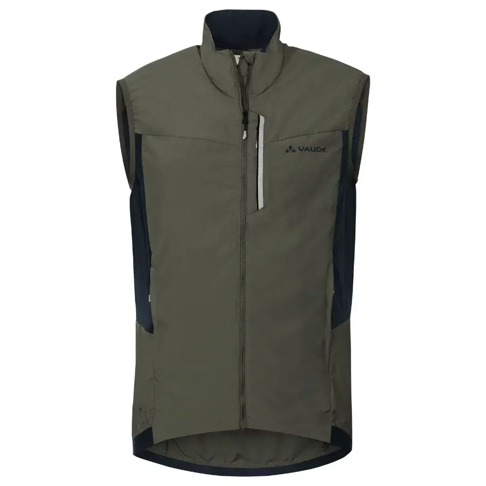 VAUDE Kuro Air Windvest Groen Heren