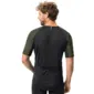 VAUDE Kuro II MTB Fietsshirt Korte Mouwen Zwart/Groen Heren