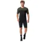 VAUDE Kuro II MTB Fietsshirt Korte Mouwen Zwart/Groen Heren