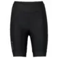 VAUDE Posta Fietsbroek Kort Zonder Bretels Zwart Dames