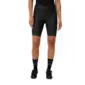 VAUDE Posta Fietsbroek Kort Zonder Bretels Zwart Dames