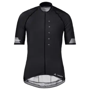VAUDE Furka FZ II Fietsshirt Korte Mouwen Zwart Dames