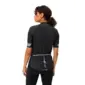 VAUDE Furka FZ II Fietsshirt Korte Mouwen Zwart Dames