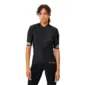 VAUDE Furka FZ II Fietsshirt Korte Mouwen Zwart Dames