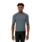 VAUDE Furka FZ II Fietsshirt Korte Mouwen Blauw Heren