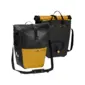 VAUDE Aqua Back Color Fietstassenset Geel/Zwart