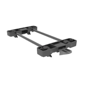 VAUDE Snap-it System Zwart
