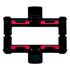 VAUDE UniKlip System Zwart