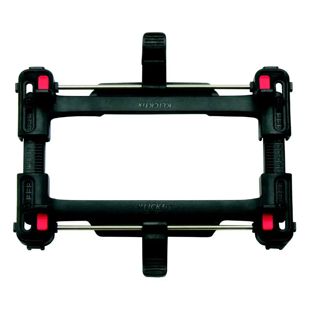 VAUDE UniKlip 2 System Zwart