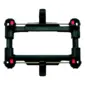 VAUDE UniKlip 2 System Zwart
