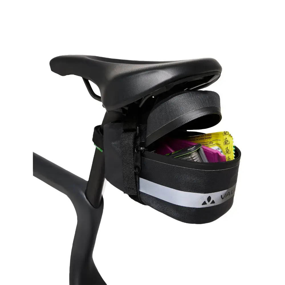 VAUDE Tool Proof XL Zadeltas Zwart