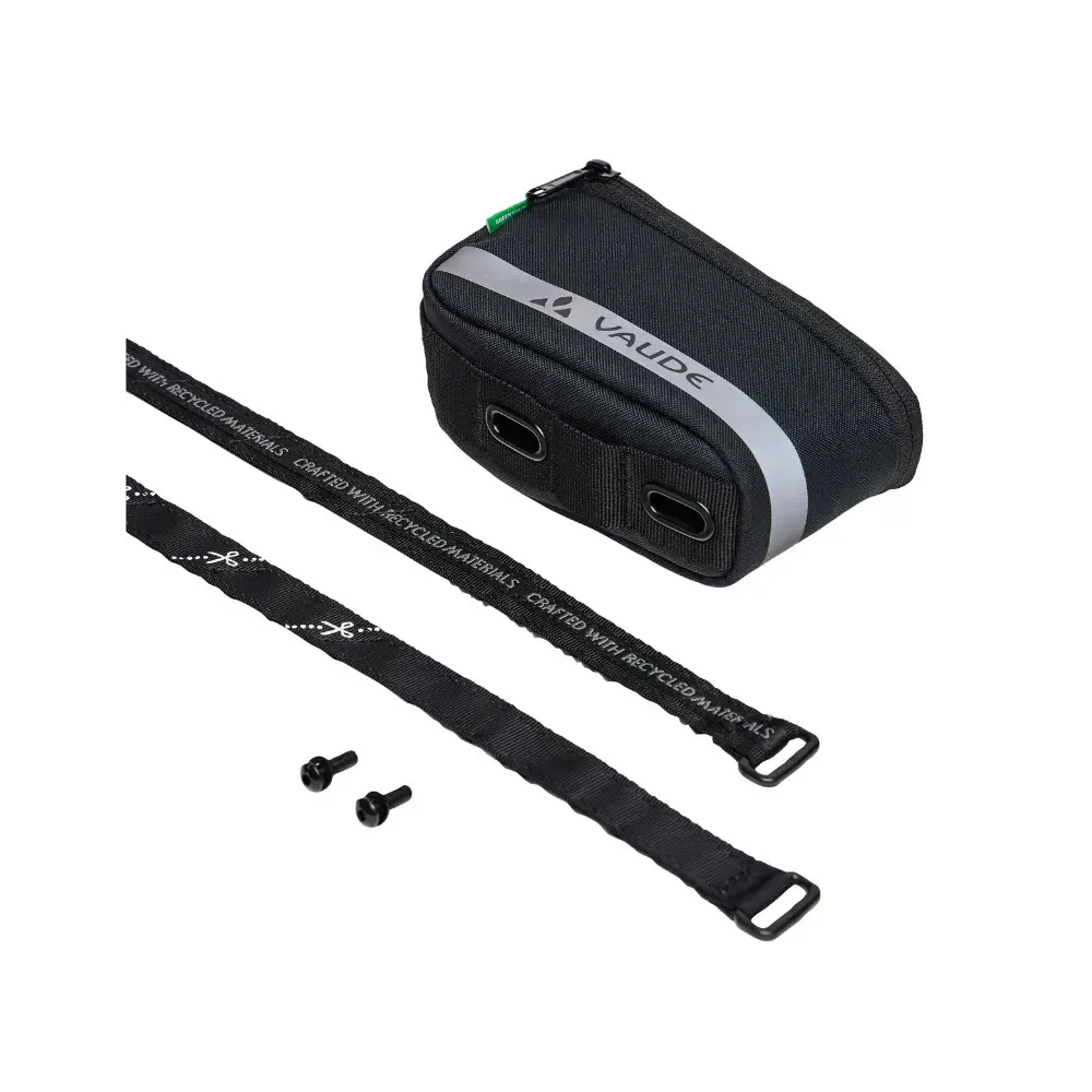 VAUDE Top Tube Bag Frametas Zwart