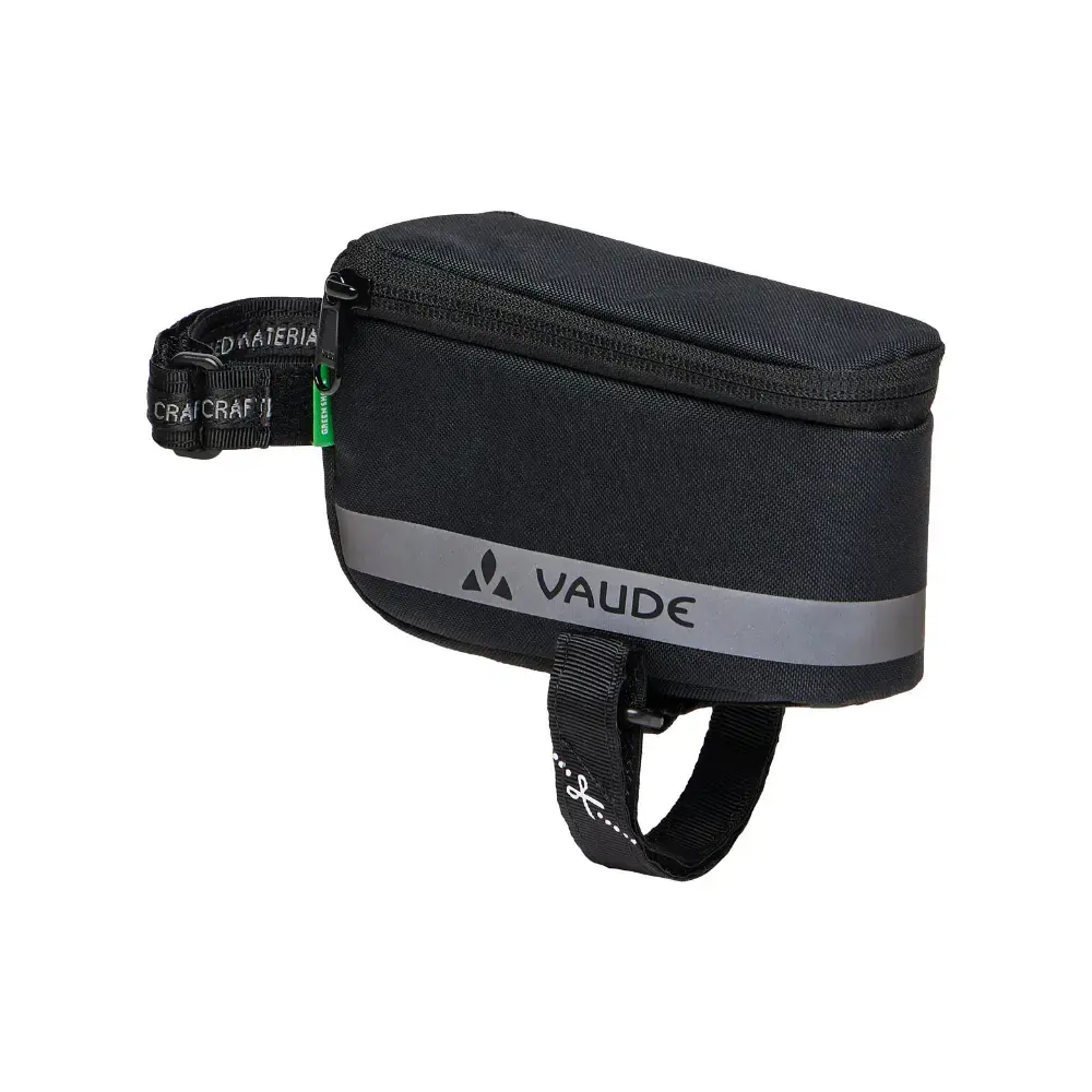 VAUDE Top Tube Bag Frametas Zwart