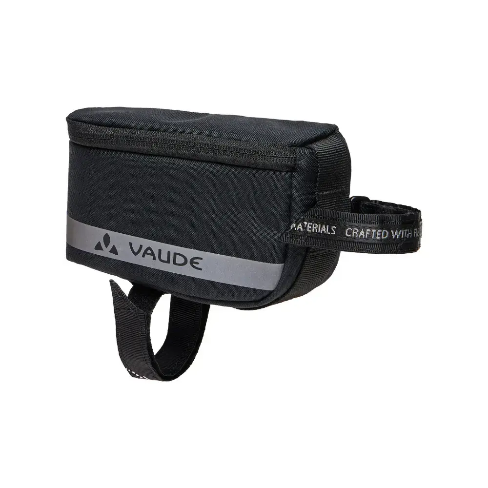 VAUDE Top Tube Bag Frametas Zwart