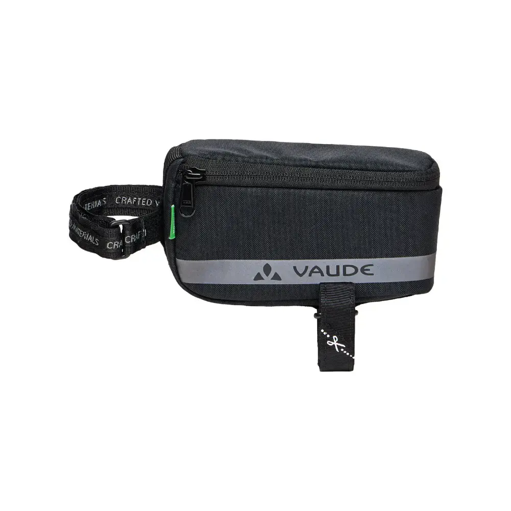 VAUDE Top Tube Bag Frametas Zwart