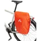 VAUDE Regenhoes voor Fietstassen Oranje