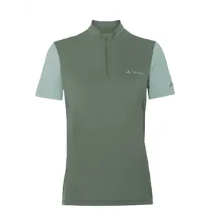 VAUDE Matera HZ Fietsshirt Korte Mouwen Groen Dames