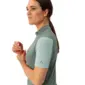 VAUDE Matera HZ Fietsshirt Korte Mouwen Groen Dames