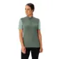 VAUDE Matera HZ Fietsshirt Korte Mouwen Groen Dames