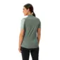 VAUDE Matera HZ Fietsshirt Korte Mouwen Groen Dames