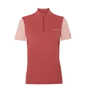 VAUDE Matera HZ Fietsshirt Korte Mouwen Roze Dames