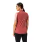 VAUDE Matera HZ Fietsshirt Korte Mouwen Roze Dames