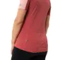 VAUDE Matera HZ Fietsshirt Korte Mouwen Roze Dames