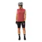 VAUDE Matera HZ Fietsshirt Korte Mouwen Roze Dames
