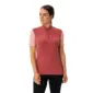 VAUDE Matera HZ Fietsshirt Korte Mouwen Roze Dames