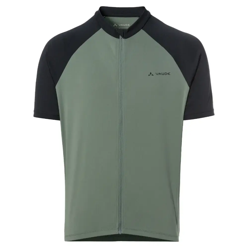 VAUDE Matera FZ II Fietsshirt Korte Mouwen Groen Heren