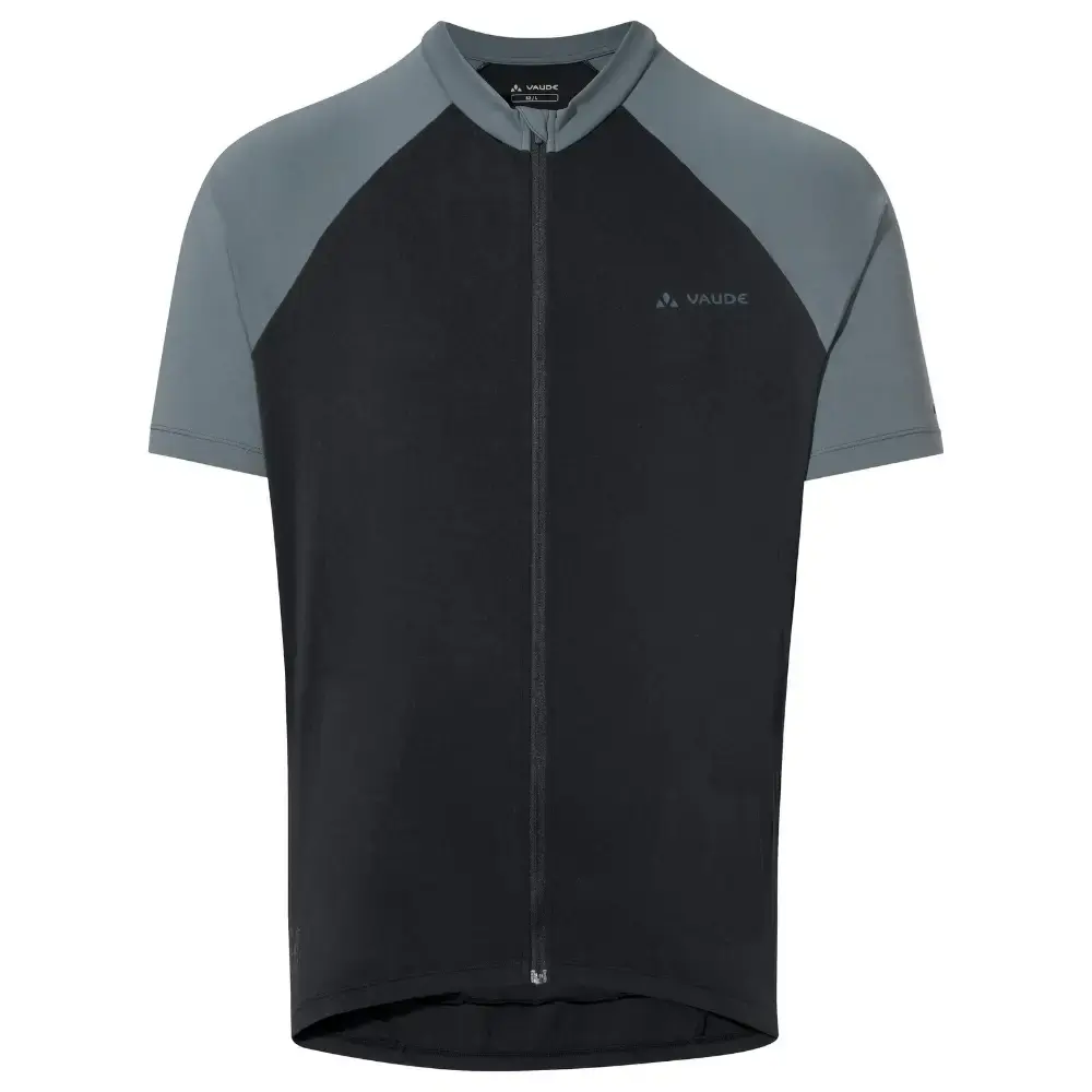 VAUDE Matera FZ II Fietsshirt Korte Mouwen Blauw Heren