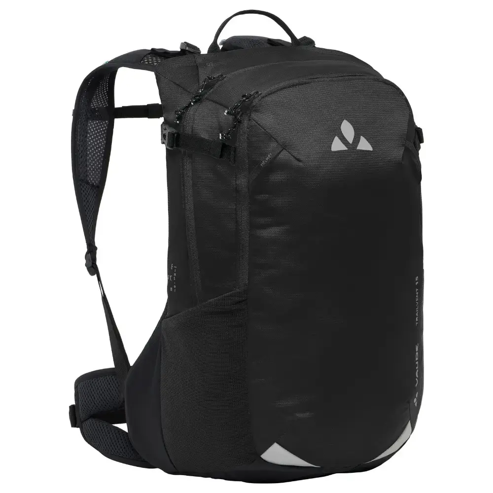VAUDE Trailvent 15 Fietsrugzak Zwart