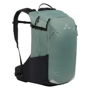 VAUDE Trailvent 20 Fietsrugzak Groen/Zwart