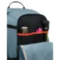 VAUDE Trailvent 20 Fietsrugzak Blauw/Zwart
