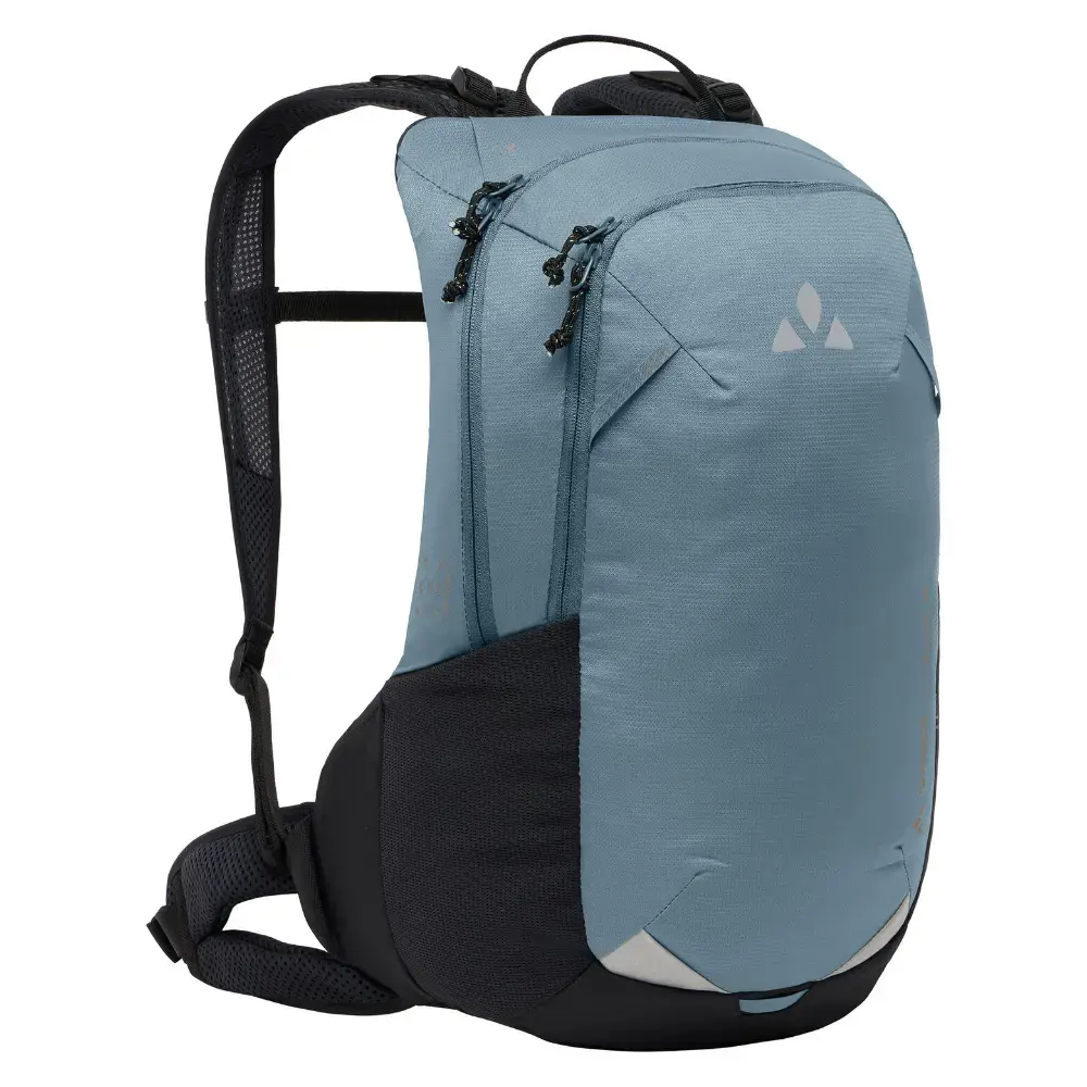 VAUDE Trailvent 10 Fietsrugzak Blauw/Zwart