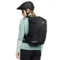 VAUDE Bike Alpin 23+5 Fietsrugzak Zwart Dames