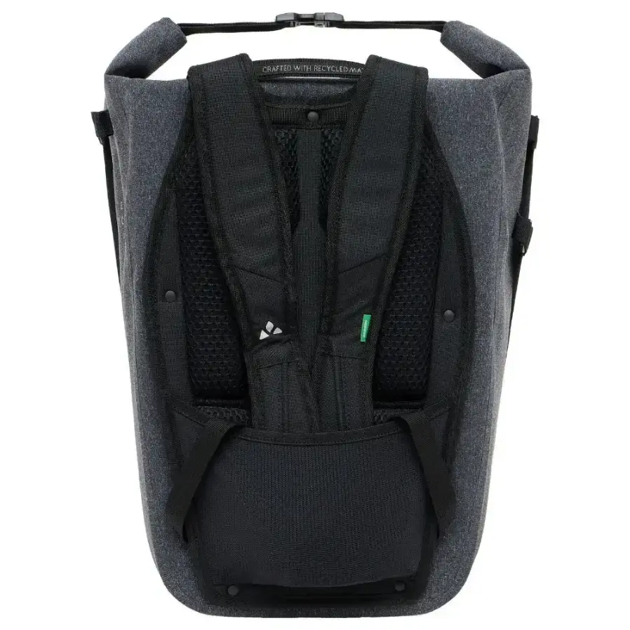 VAUDE ReCycle Transformer 26 Fietstas/Rugzak Zwart