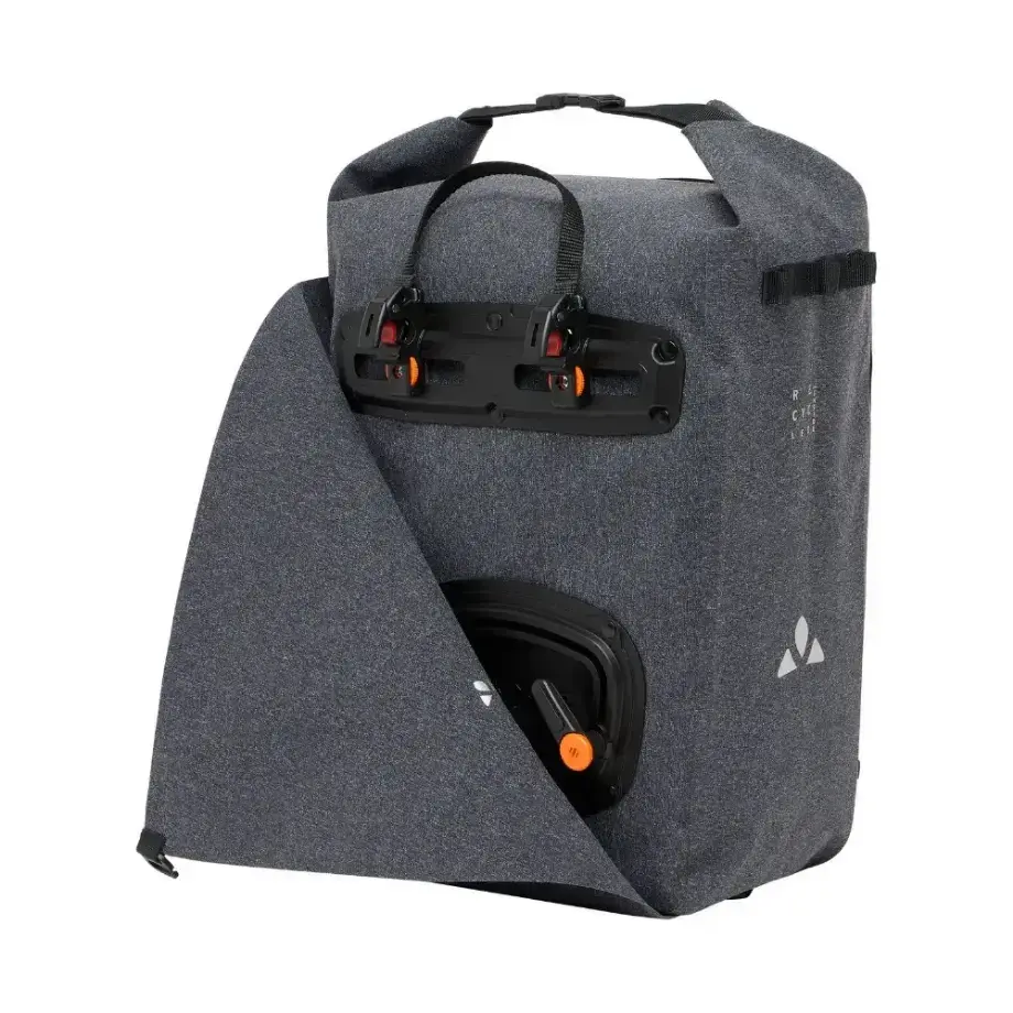 VAUDE ReCycle Transformer 26 Fietstas/Rugzak Zwart