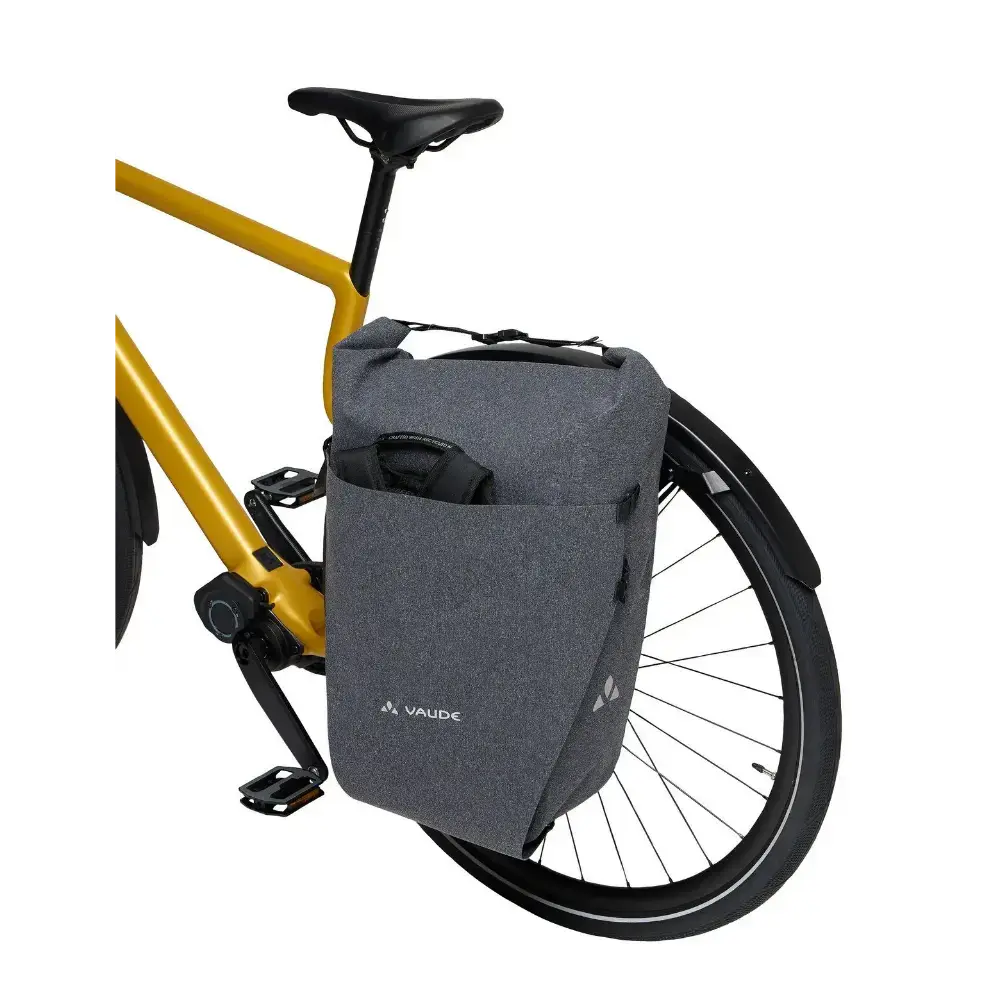 VAUDE ReCycle Transformer 26 Fietstas/Rugzak Zwart