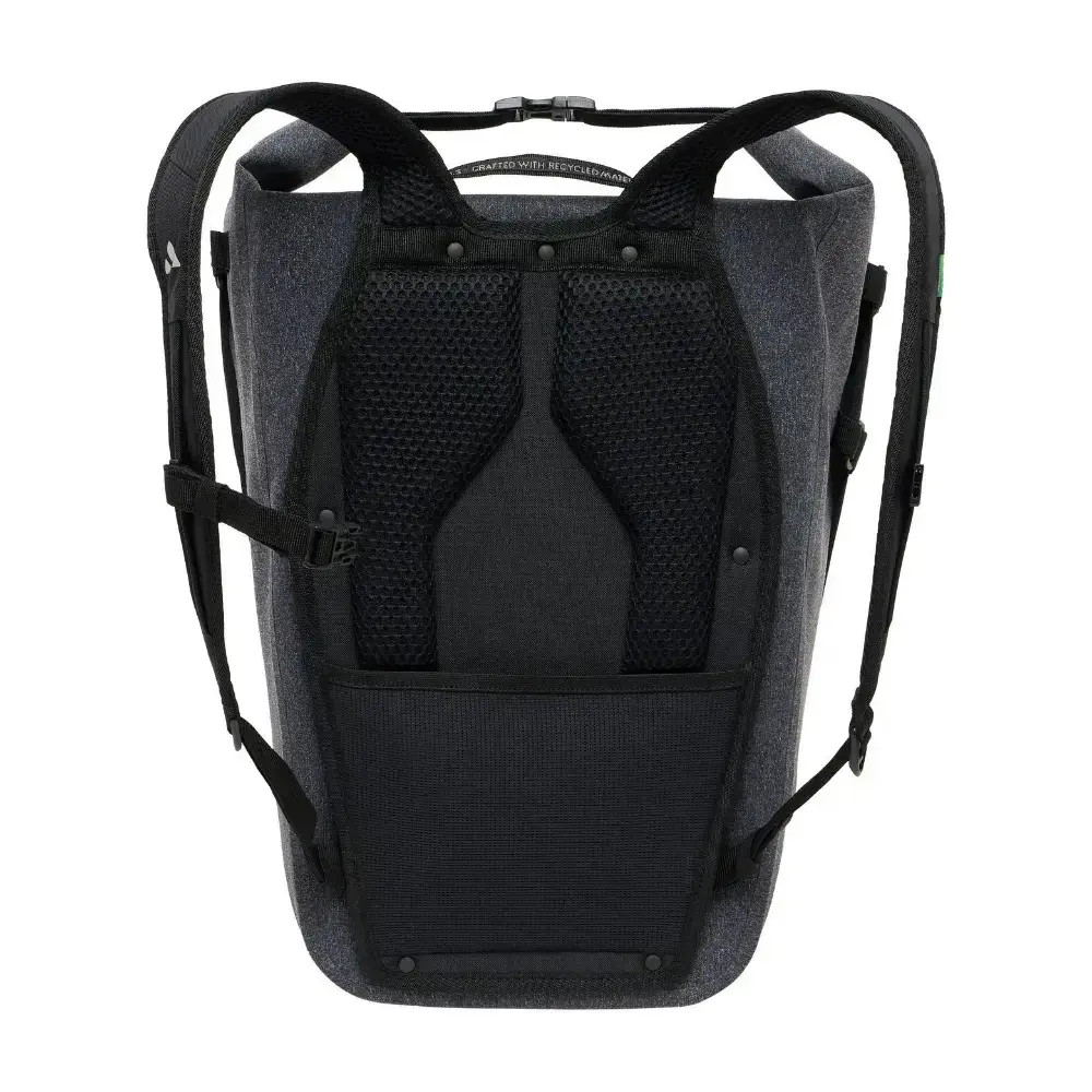VAUDE ReCycle Transformer 26 Fietstas/Rugzak Zwart