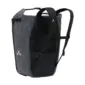 VAUDE ReCycle Transformer 26 Fietstas/Rugzak Zwart