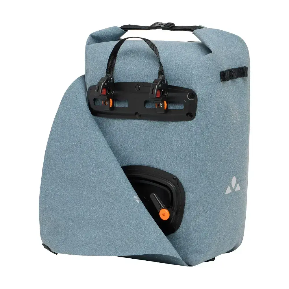 VAUDE ReCycle Transformer 26 Fietstas/Rugzak Blauw