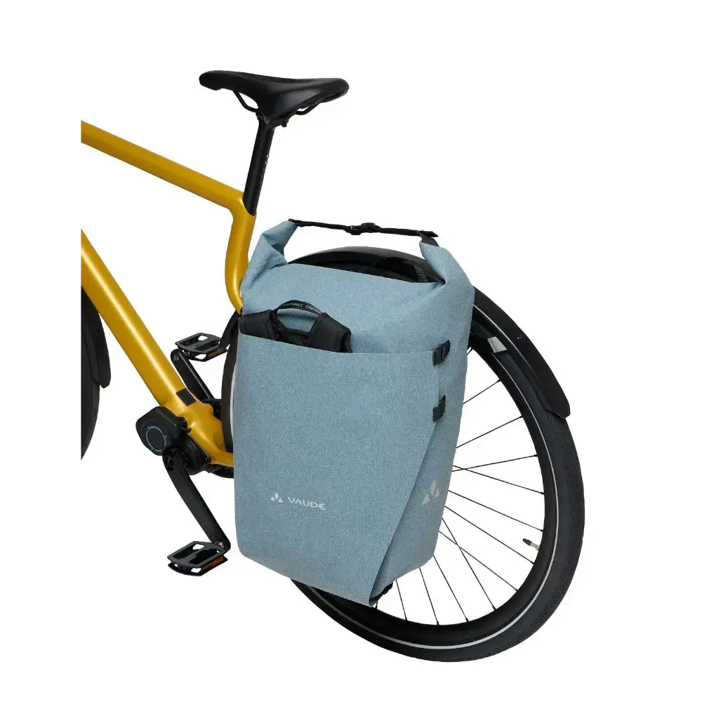 VAUDE ReCycle Transformer 26 Fietstas/Rugzak Blauw