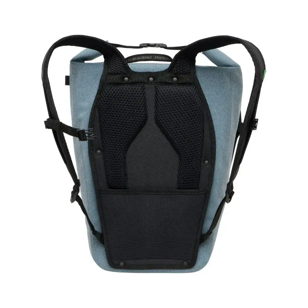 VAUDE ReCycle Transformer 26 Fietstas/Rugzak Blauw