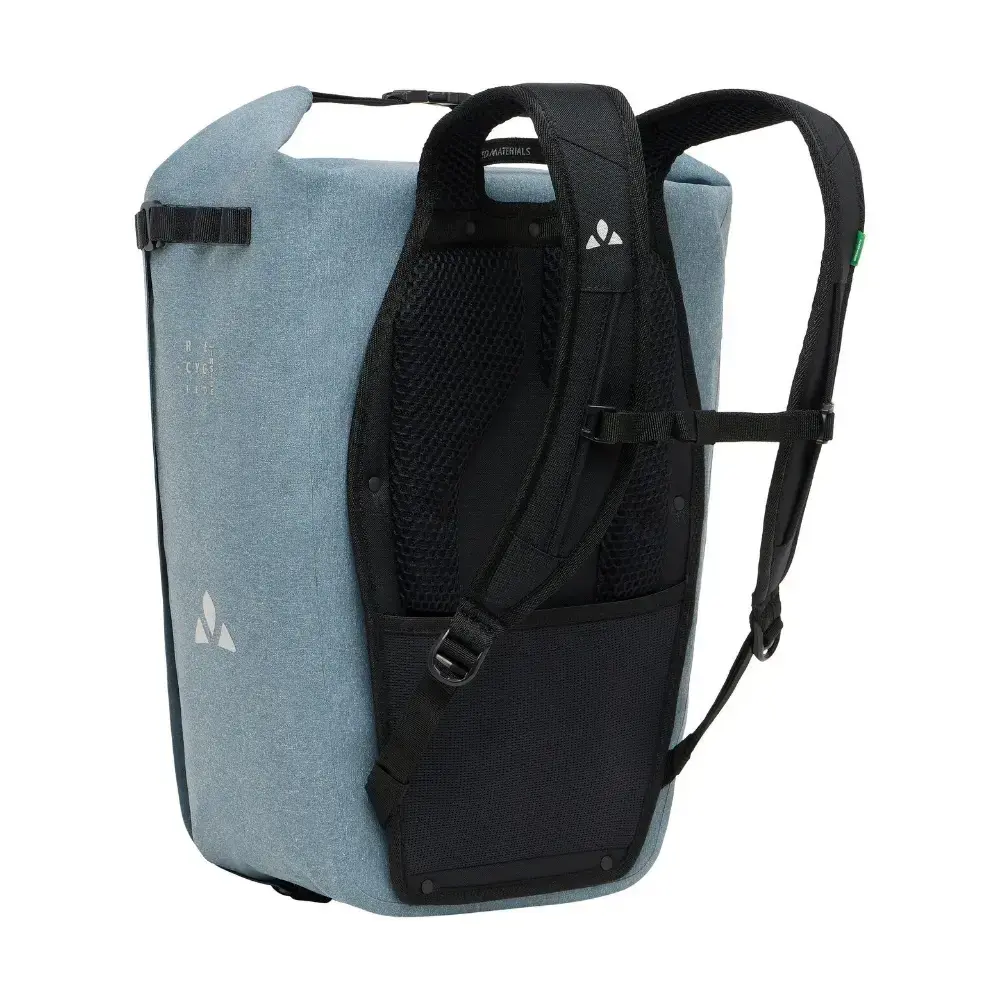 VAUDE ReCycle Transformer 26 Fietstas/Rugzak Blauw