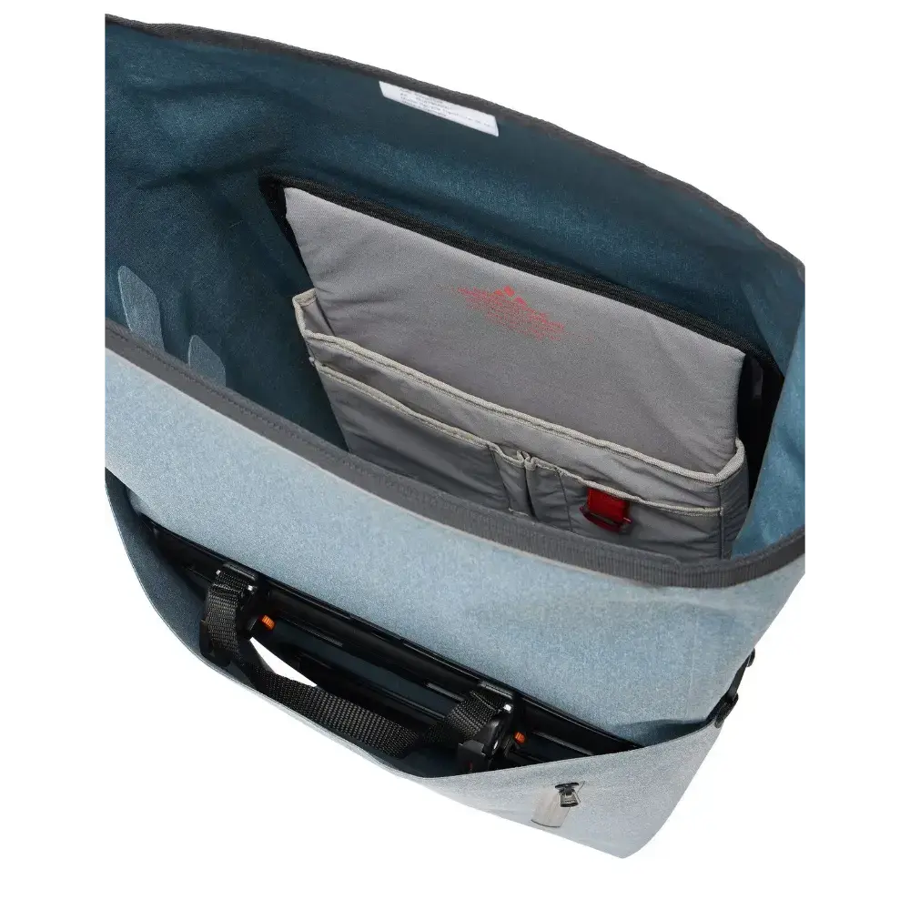 VAUDE ReCycle Transformer 26 Fietstas/Rugzak Blauw