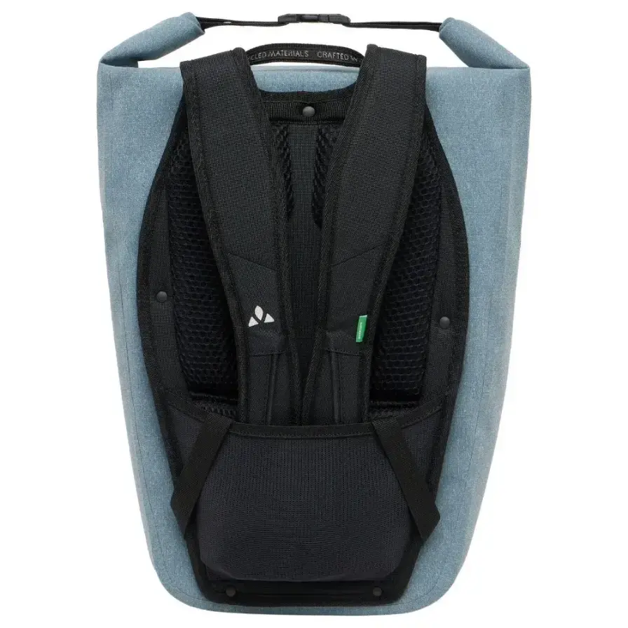 VAUDE ReCycle Transformer 26 Fietstas/Rugzak Blauw