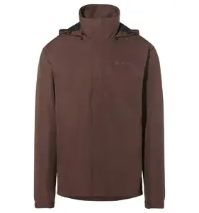 VAUDE Escape Light Regenjack Bruin Heren