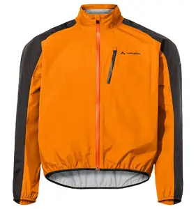 VAUDE Drop III Regenjack Oranje/Zwart Heren